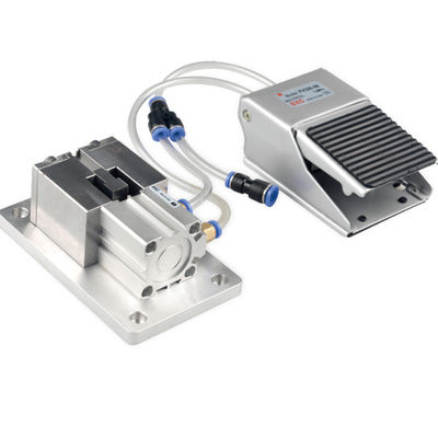 SC 커넥터 부품 광섬유 패치 코드용 케이블 조립 기계