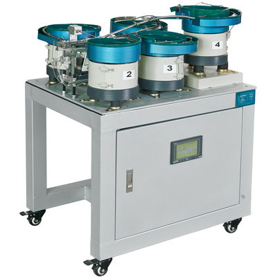 광섬유 커넥터 부품 패치 케이블 생산용 스레딩 머신