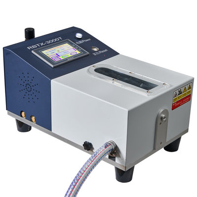 1.2-3.6mm 재킷에서 0.9mm 코팅까지 자르는 자동 케이블 스트립 머신