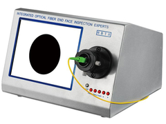 400x 고화질 섬유 끝 현미경 패치 코드 폴리싱 끝 면 검사