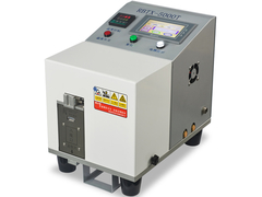 반자동 철도 찢기 기계 판매 0.9mm 코팅 0.125mm 맨 섬유